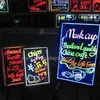 Erasable Advertising CE Rohs Flashing full color LED Writing Board LED Message Sign