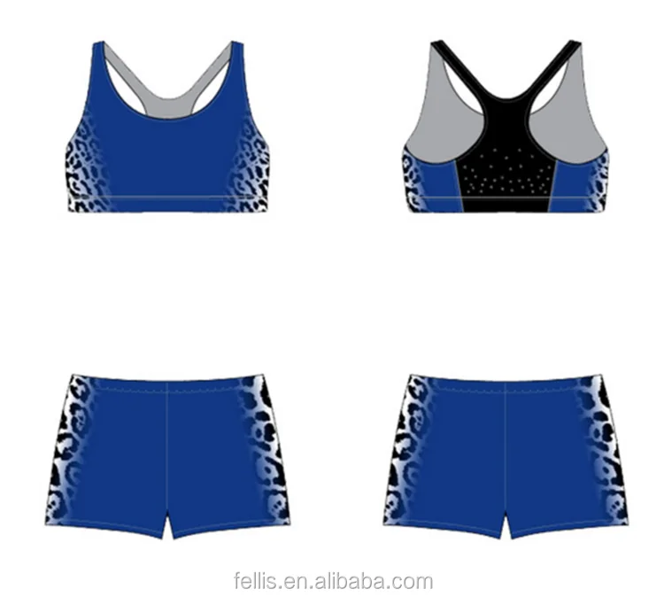 High Quality Newest Design Wholesale Cheerleading Shorts Buy