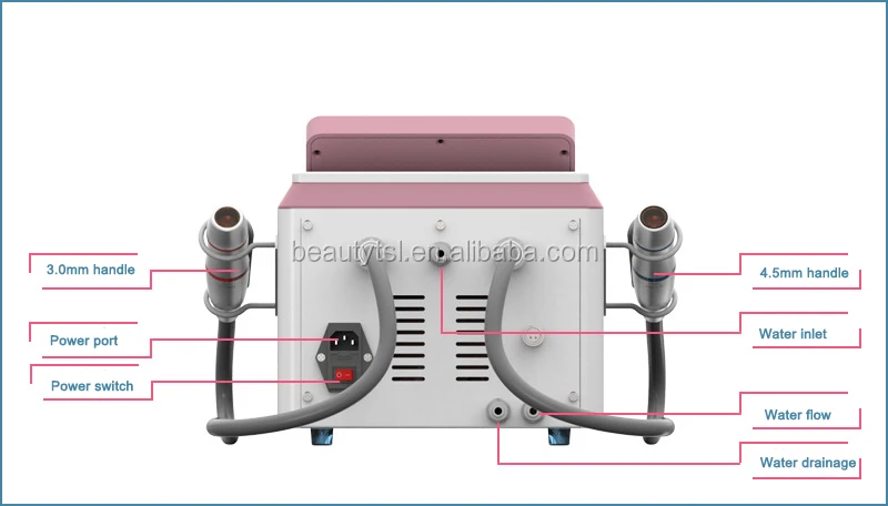 Hottest Professional Vmate HIFU High Intensity Focused Ultrasound HIFU Machine For Wrinkle Removal