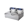 Electric Fryer EF-82TL (Twins) with Timer, Temperature Limiter and Reset Control CE
