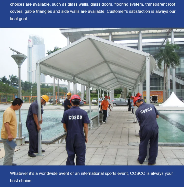 COSCO 40x60m commercial party tents for sale owner-10