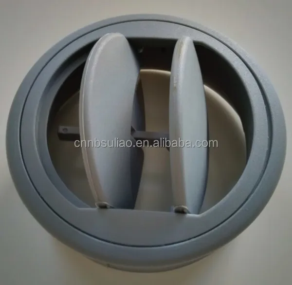 Adjustable Black Round Auto Air Vent Buy Auto Cool Air Vent,Plastic