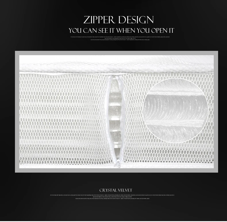 3D Space Material Mattress Durable Suitable for 4 Season Pure 3D Material 3D Breathable Spacer Fabric Mattress