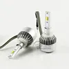 Slim size high power COB 36W 3800lumen H1 H3 H7 h8 h9 h11 C6 entry model car led headlight kit replacement halogen hid xenon kit