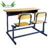 Primary school tables and chairs set school furniture student study desk for kids wooden desk and chair set -SF-45D