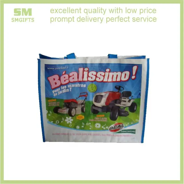 Laminated PP Non Woven Promotional Bag For Shopping,Advertising