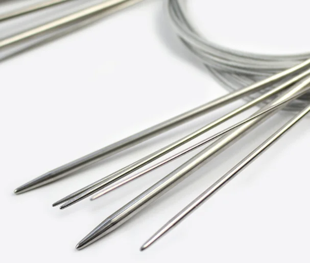 Charmkey Circular Knitting Needles Stainless Steel Circular Knitting