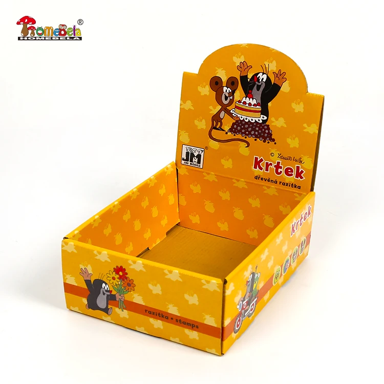 Custom Printed Cardboard Counter Display Box Buy Display Box,Counter