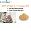 Supporting Brain and Eye Function DHA EPA Powder Liquid