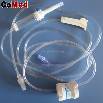 Disposable Pvc Dehp Free Pediatric Iv Infusion Set With Micro Flow ...