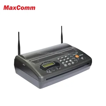 Gsm Wireless Fax Machine With Sim Card Slot Support Gsm G3 Analog Fax ...