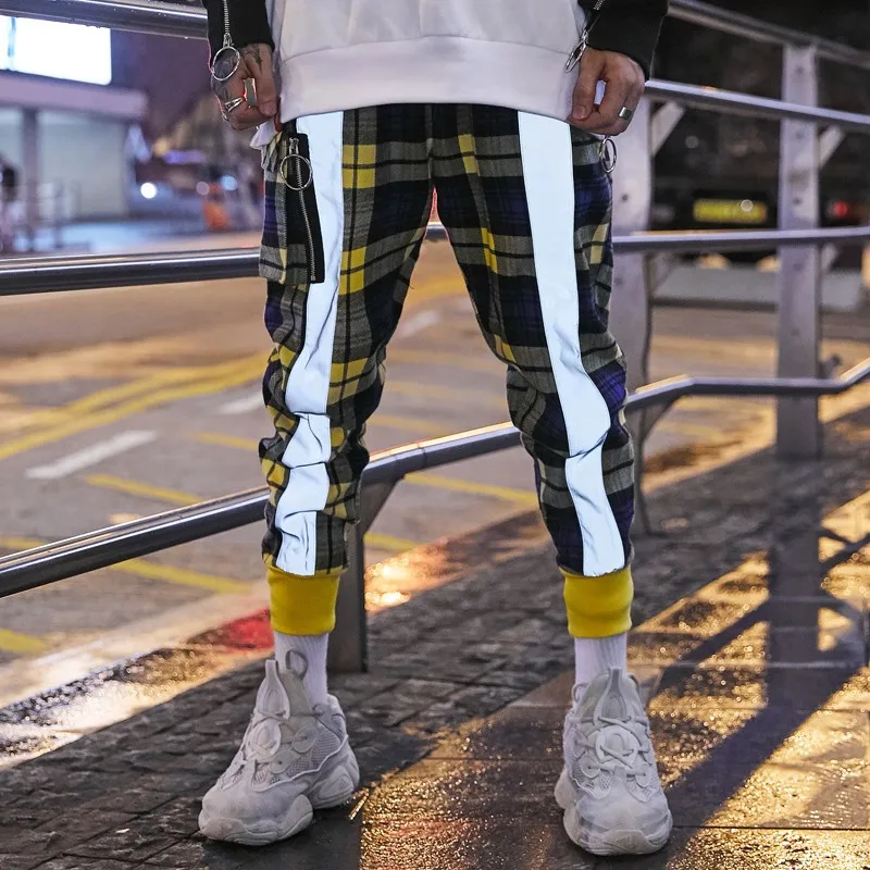 3m reflective jogger pants