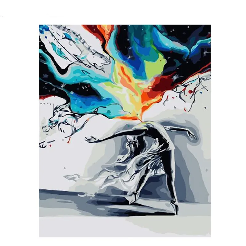 Venta al por mayor pinturas abstractas modernas-Compre online los