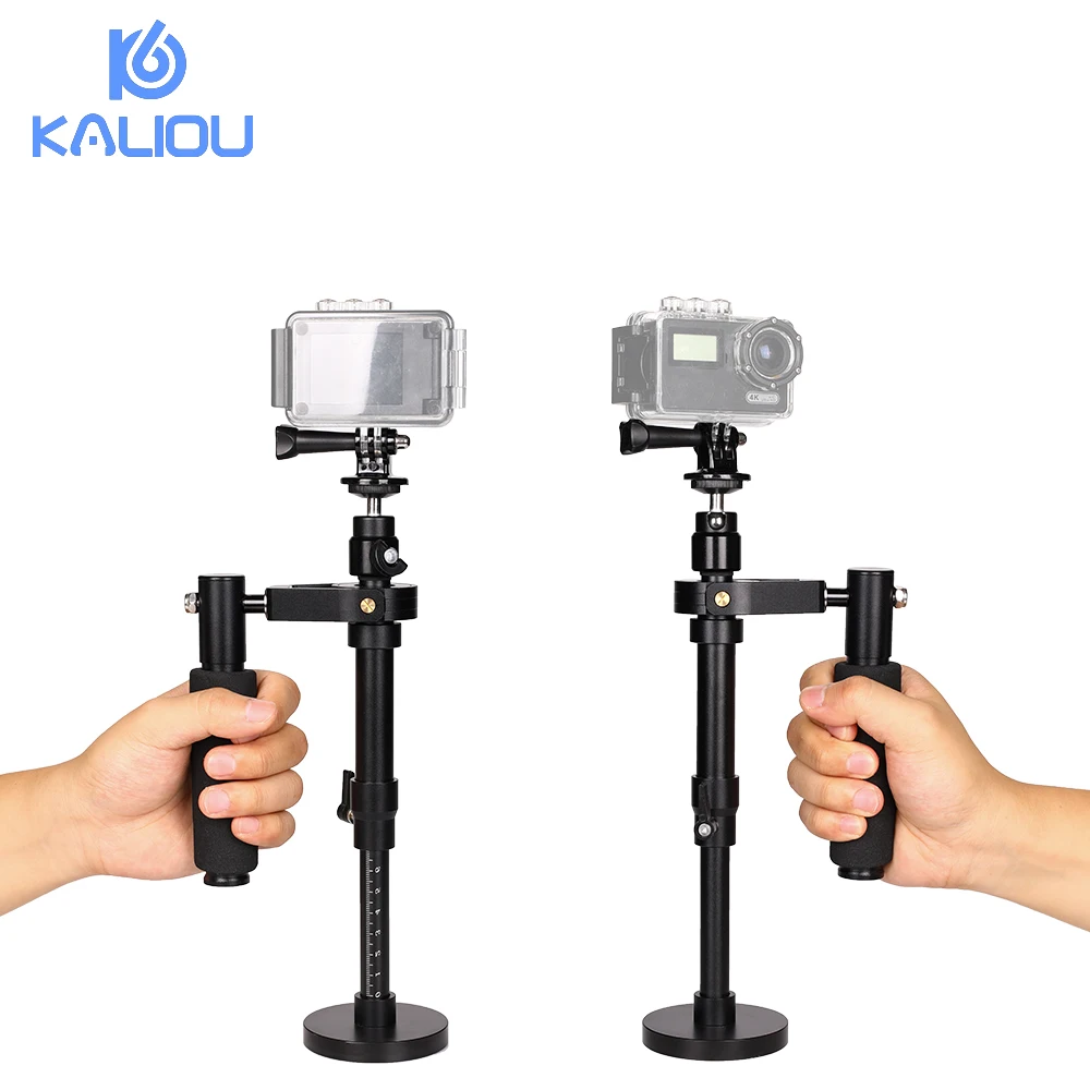 S30 Professional Black Adjustable Camera Stand Steadicam Handheld Gyro