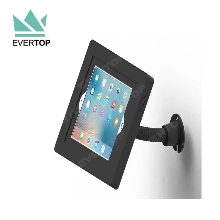 Lsw04a Plastic Vesa Mountable Antitheft Flexible Gooseneck Tablet