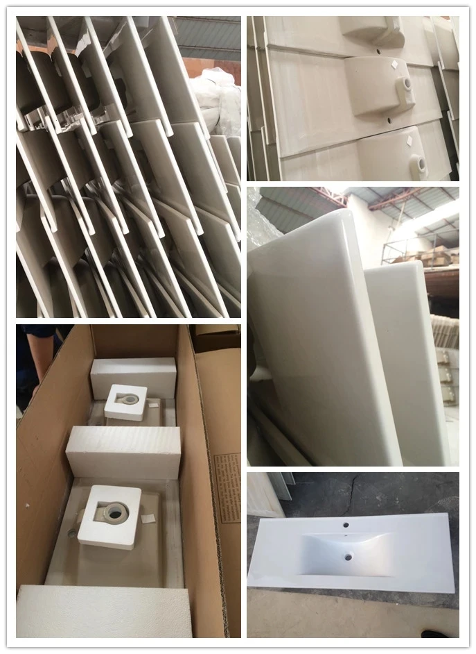 Keramik Wäsche Becken Doppel Schüssel Küche Waschbecken Esszimmer Tiefe