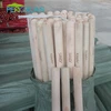 factory price Surface printing logo round pine timber for garden tools