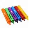 Wholesale Eco Friendly Safe Washable Crayons Mixed Colors For Kids Bath Toy