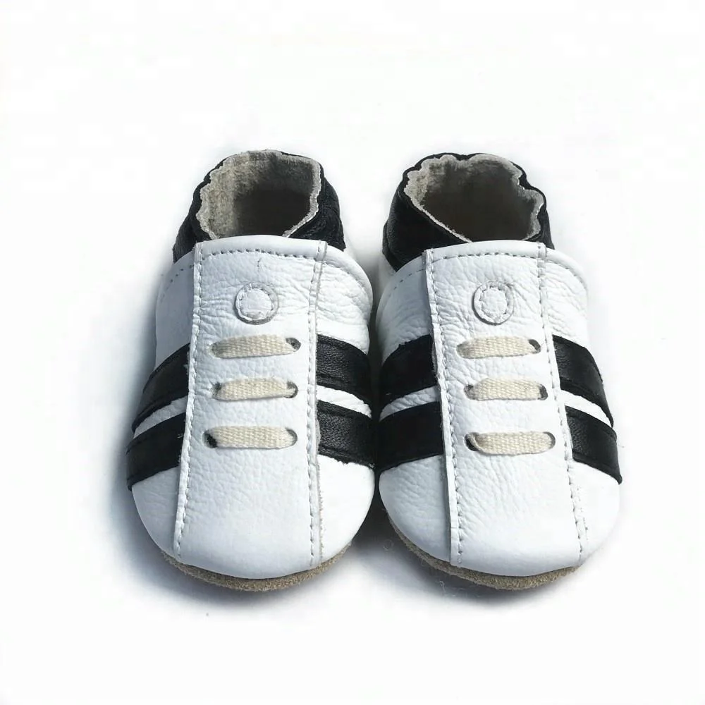 soft sole leather baby shoes