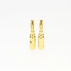 Brass metal gold plated over nickle banana plug Electrical Plugs & Sockets