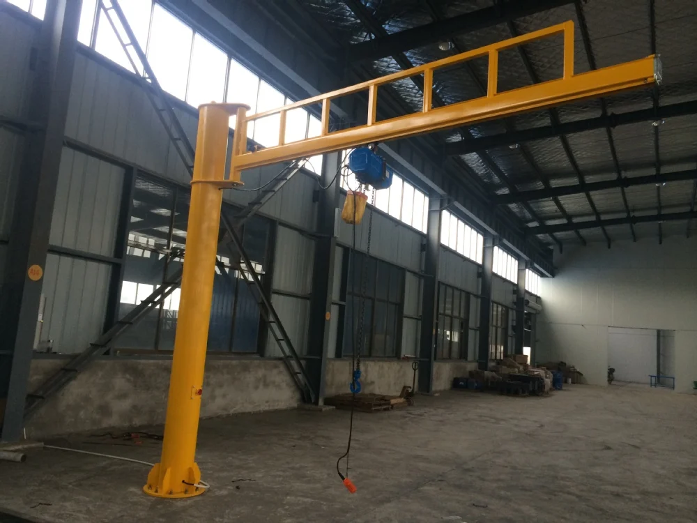 high quality floor mounted jib crane, portable ca