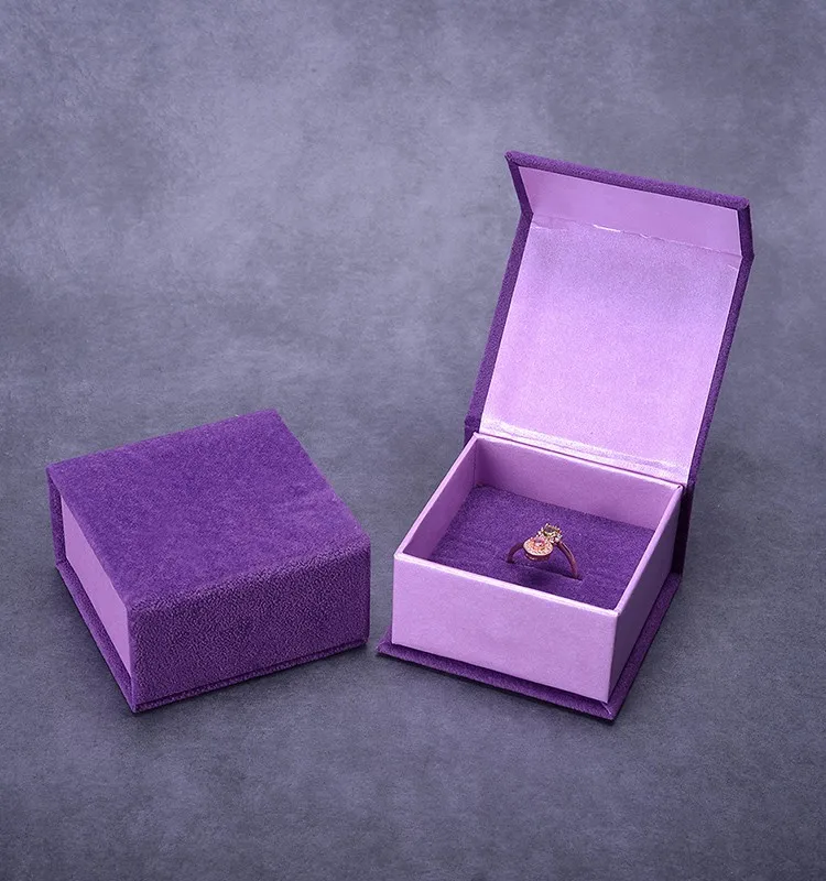 Paper Jewelry Box Jewelry Box With Logo Printed Buy