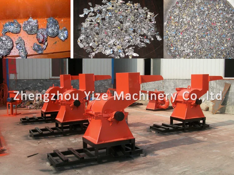 Industrial Tin Can Crusher Machine,Mini Scrap Metal Crusher For Sale