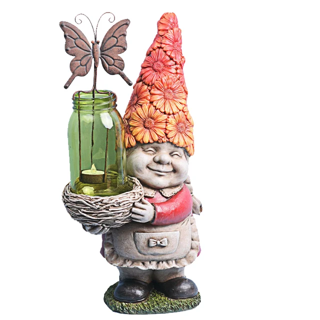 Custom Resin Female Garden Gnomes Buy Custom Garden Gnomes Resin