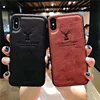for iPhone 9 case high quality tpu and cloth printing case with imprint pattern custom design for iphone 9 plus phone case