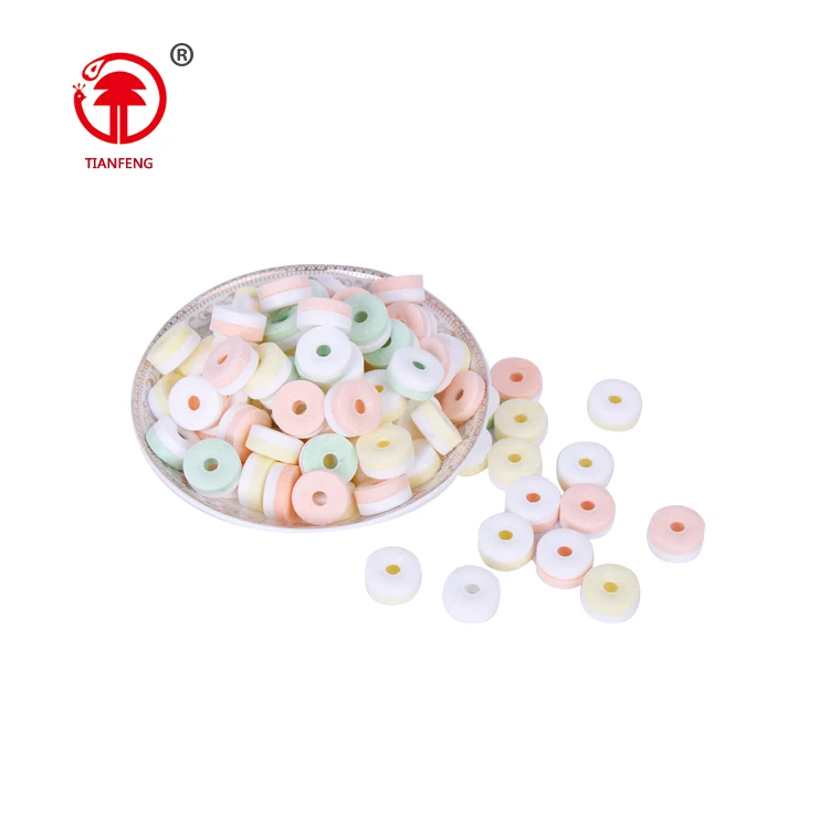 Manufacturer Circle Mint Candy Bulk Packing Whistle Candy Kosher Halal Candy Bulk In Bags Buy
