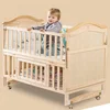 Wholesale wooden nest baby cot bed cradle swing from manufactures