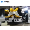 3 seat robot 5 d 7d 9d vr cinema virtual reality egg vr electric system