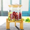 High Borosilicate Glass Mason Jar Home Essentials Beyond Glass Beverage Dispenser With Tap