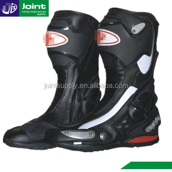 Comfortable Leather Motorcycle Shoes Racing Boots For Women Buy