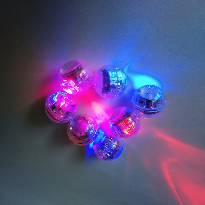 Led Luminous Flashing Plastic Waterproof Led Light Ball Mini Motion Led Light Buy Mini Led