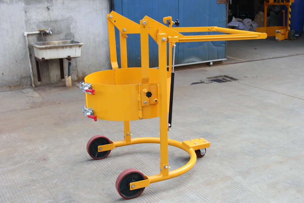 Sinolift Hd80 300kg Capacity Mechanical Drum Lifter Buy Drum Lifter