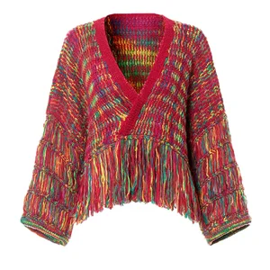 Knit Sweater Manufacturer Colorful Ugly Christmas Sweater for Women Knit Sweater Manufacturer Colorful Ugly Christmas Sweater for Women