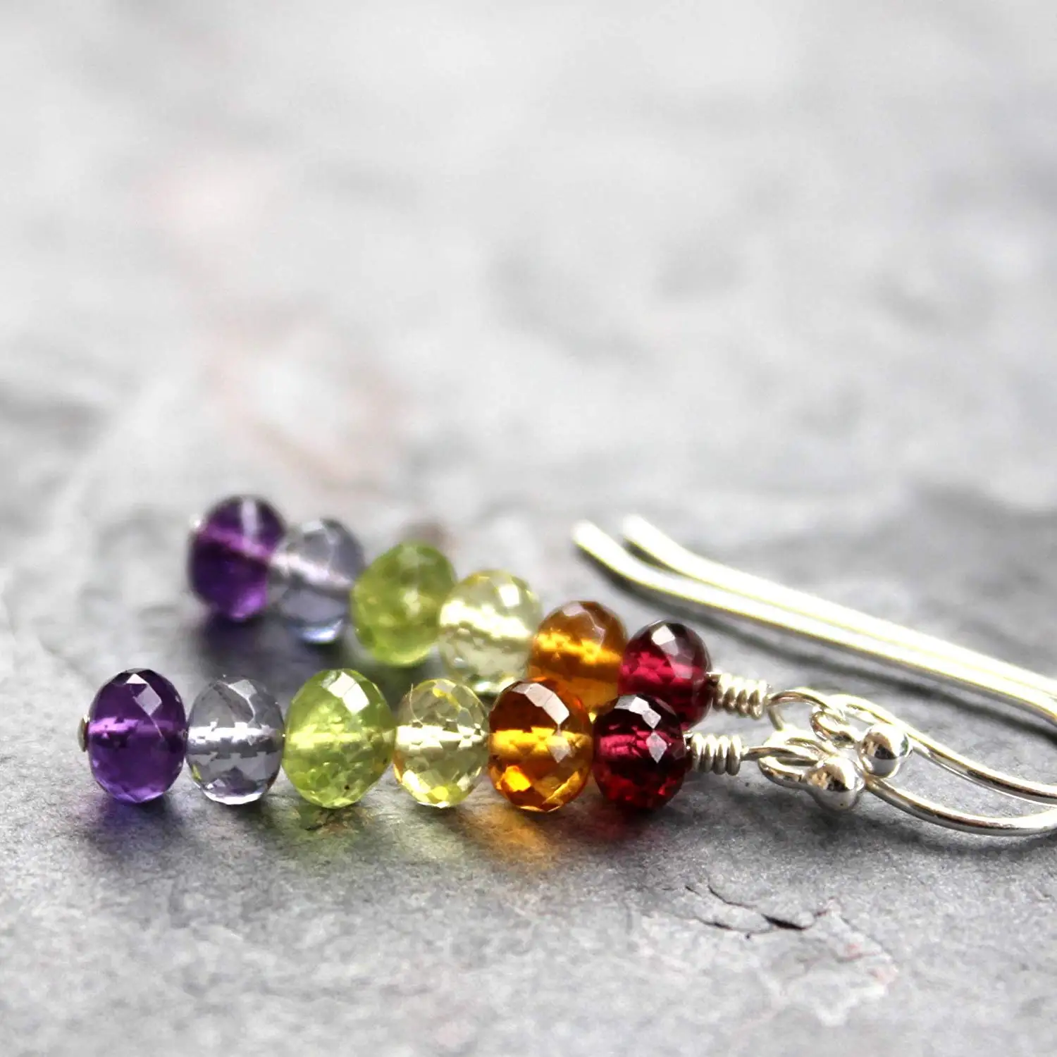 PJ Stainless Steel Gay Pride Rainbow Flag Taper Plug Ear Stud Earrings for Gay /& Lesbian