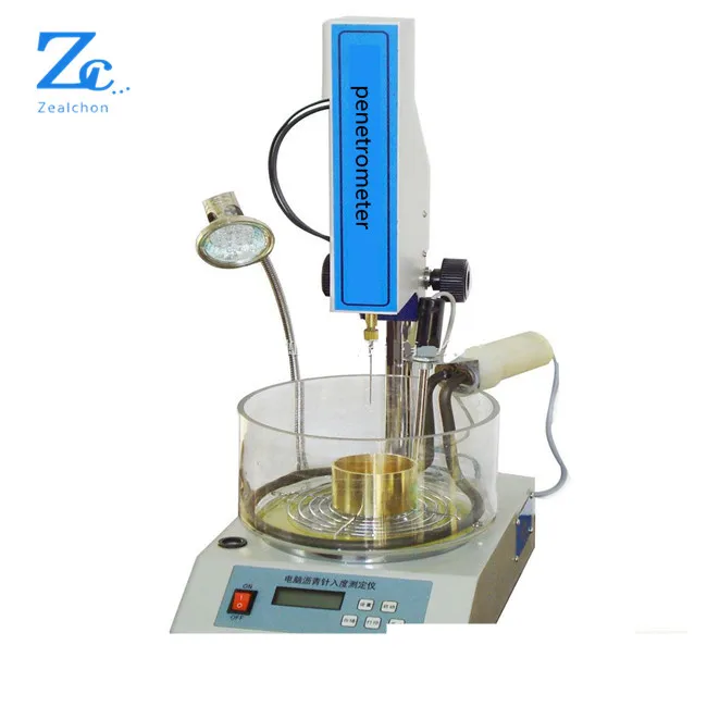 Lab Bitumen Penetrometer Testing Apparatus - Buy Asphalt Penetrometer ...