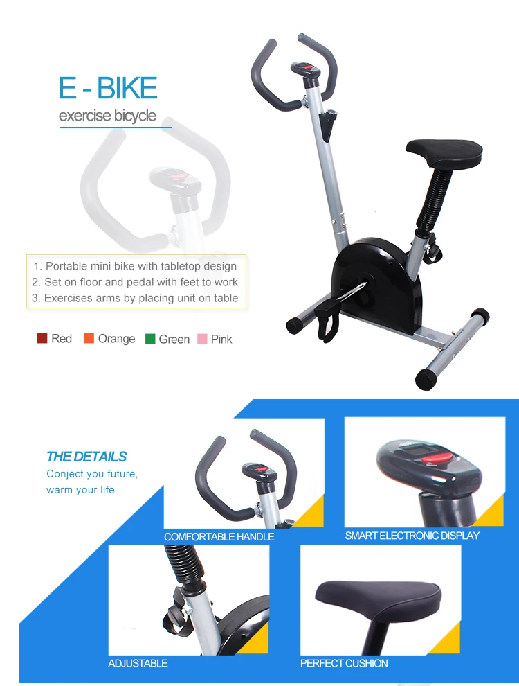 tabletop exercise bike