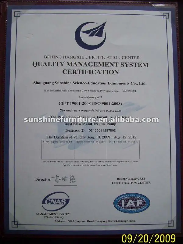 No1 ISO9001