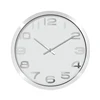 3D index aluminium wall clock modern clock
