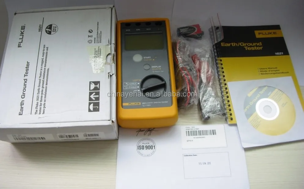 Fluke Digital Earth Resistance Tester Buy Fluke Earth Tester,Fluke