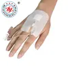 IV wound dressing non-woven fixed dressing pad