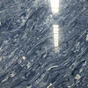 Quartz replacement Azul bahia blue glass quartz stone surface