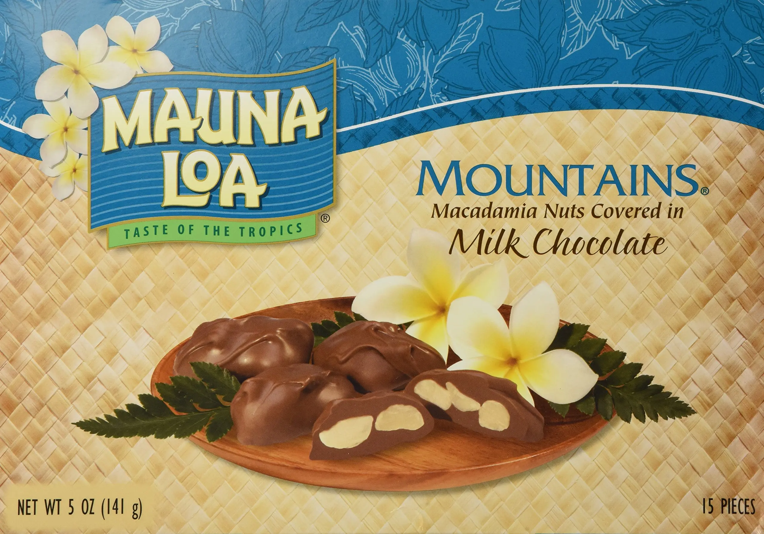 Mauna Loa Chocolate Macadamia Nuts Gift Box 8 oz PACK OF 6. Mauna Loa Mount...