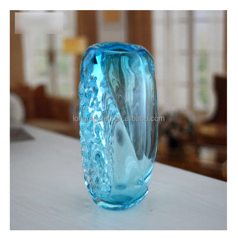 Liefelijk romantische decoraties vaas woonkamer tafel vaas blauw ... Vaas woonkamer decoratie