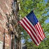 Cotton USA Flag Kit with 6ft Aluminum Flagpole