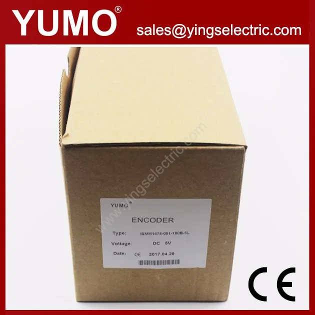 Ismm1474-001-100b-5l 100pulses 5vdc Line Drive Ab Phases Cnc Machine
