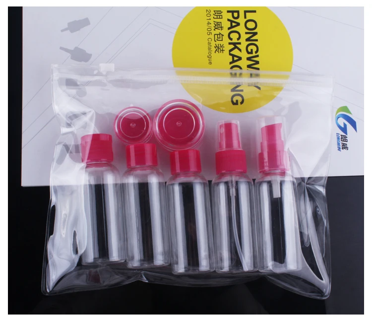 Travel Smart Bottle Set Colors Airplane Trip Gym Bag Shampoo Travel Smart Bottle Set Colors Airplane Trip Gym Bag Shampoo Conditioner Skin Lotion Hair Products